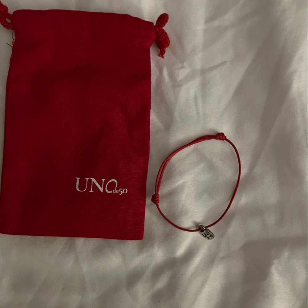 UNO DE 50 bracelet and bag